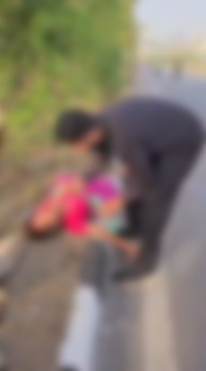 हिट एंड रन, अधेड़ महिला को घायल कर अर्टिगा सवार फरार 