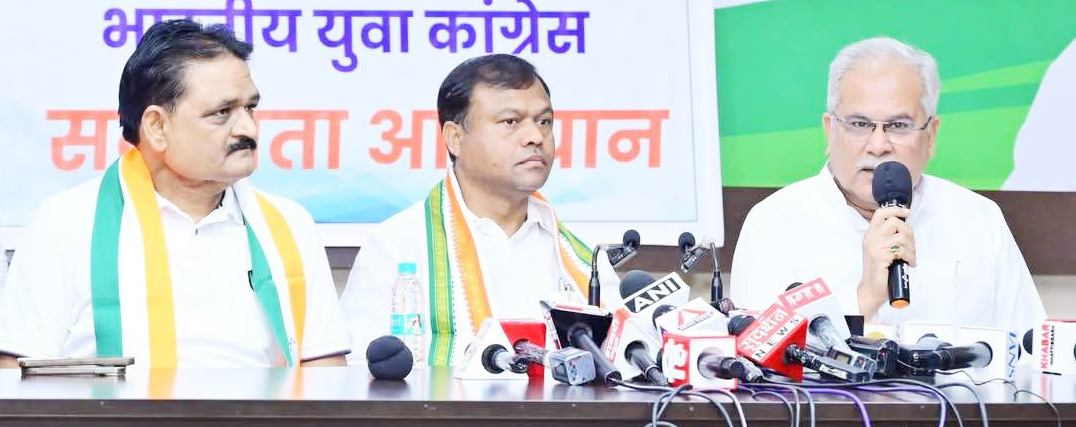 प्रदेश अध्यक्ष को लेकर खींचतान, भूपेश बोले- मैं बुद्धि नहीं लगाता