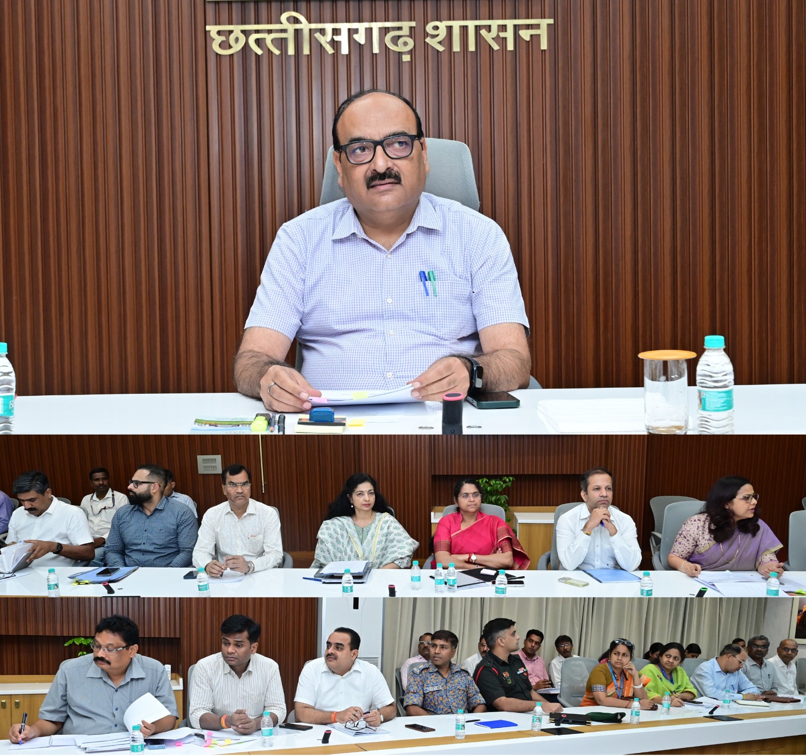 मानसून पूर्व तैयारियां तेज, सीएस ने कहा-1 जून से कलेक्टर्स देंगे प्रतिदिन रिपोर्ट