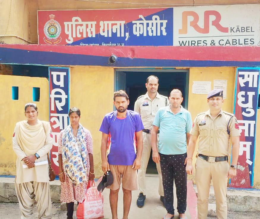 भाई को बंधक बना खुदकुशी के लिए उकसाया, आरोपी दो भाई व भाभी गिरफ्तार