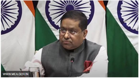 चीन और पाकिस्तान के साझा बयान में जम्मू-कश्मीर के ज़िक्र पर भारत ने क्या कहा