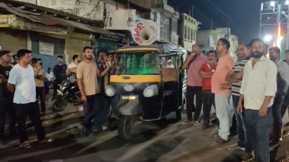 कोटमी हाट में भीड़ के बीच सर्राफा कारोबारी के सीने में गोली मारकर हत्या