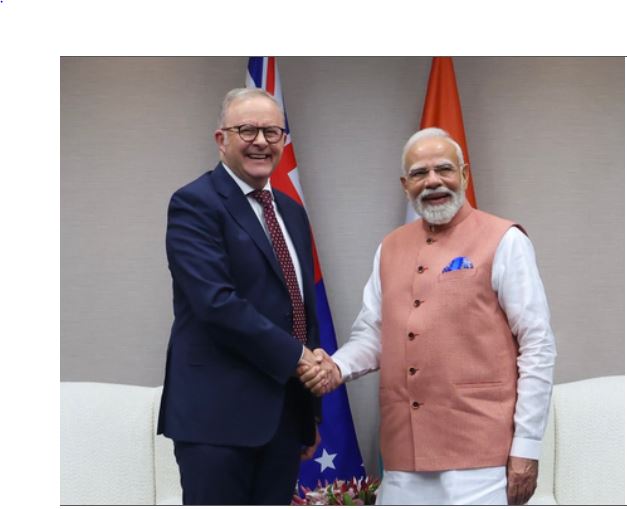 बतौर पीएम भारत दौरा रहा मेरे लिए सम्मान की बात, अब प्रधानमंत्री मोदी की मेजबानी को तैयार : अल्बनीज 