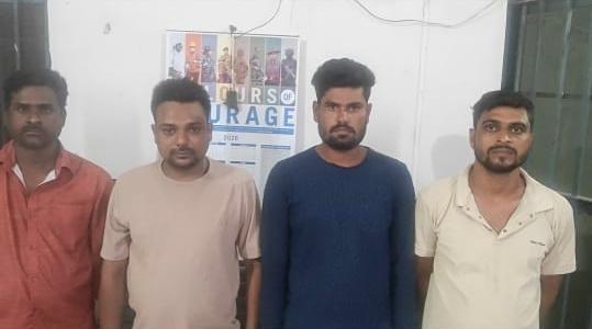 हत्या कर गांव में  भूत प्रेत के मारने का भ्रम फैलाते रहे 