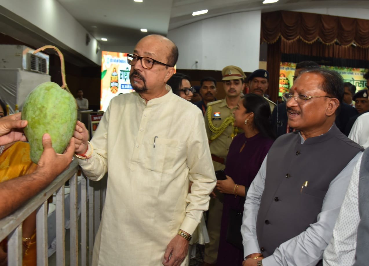 छत्तीसगढ़ में मैंगों टूरिज्म की है अपार संभावनाएं - डेका