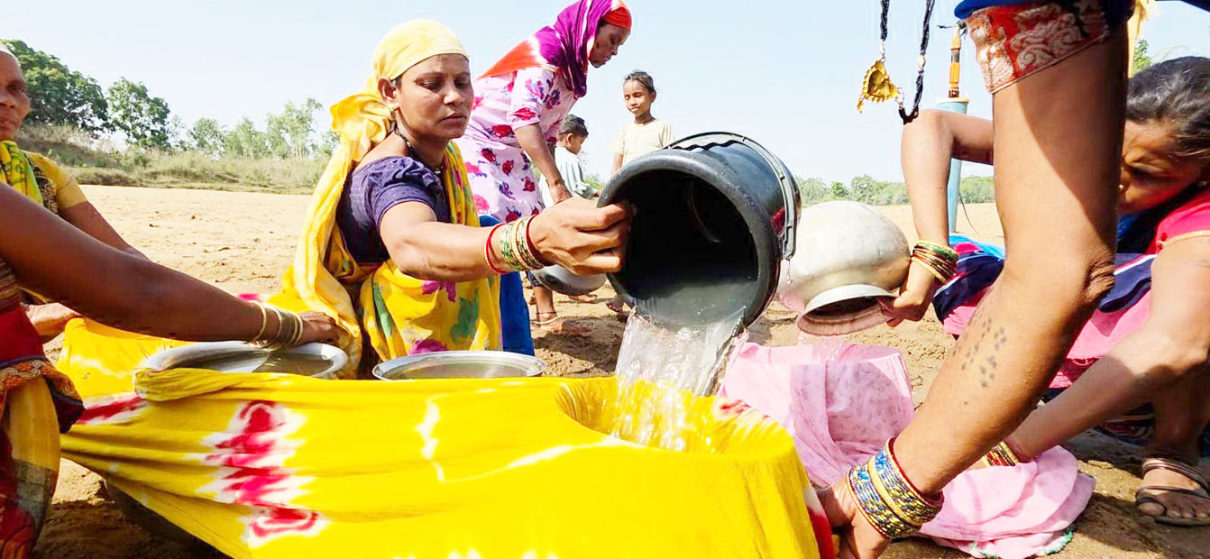 पता होता पानी के लिए इतना संघर्ष है, तो शादी करके नहीं आती...