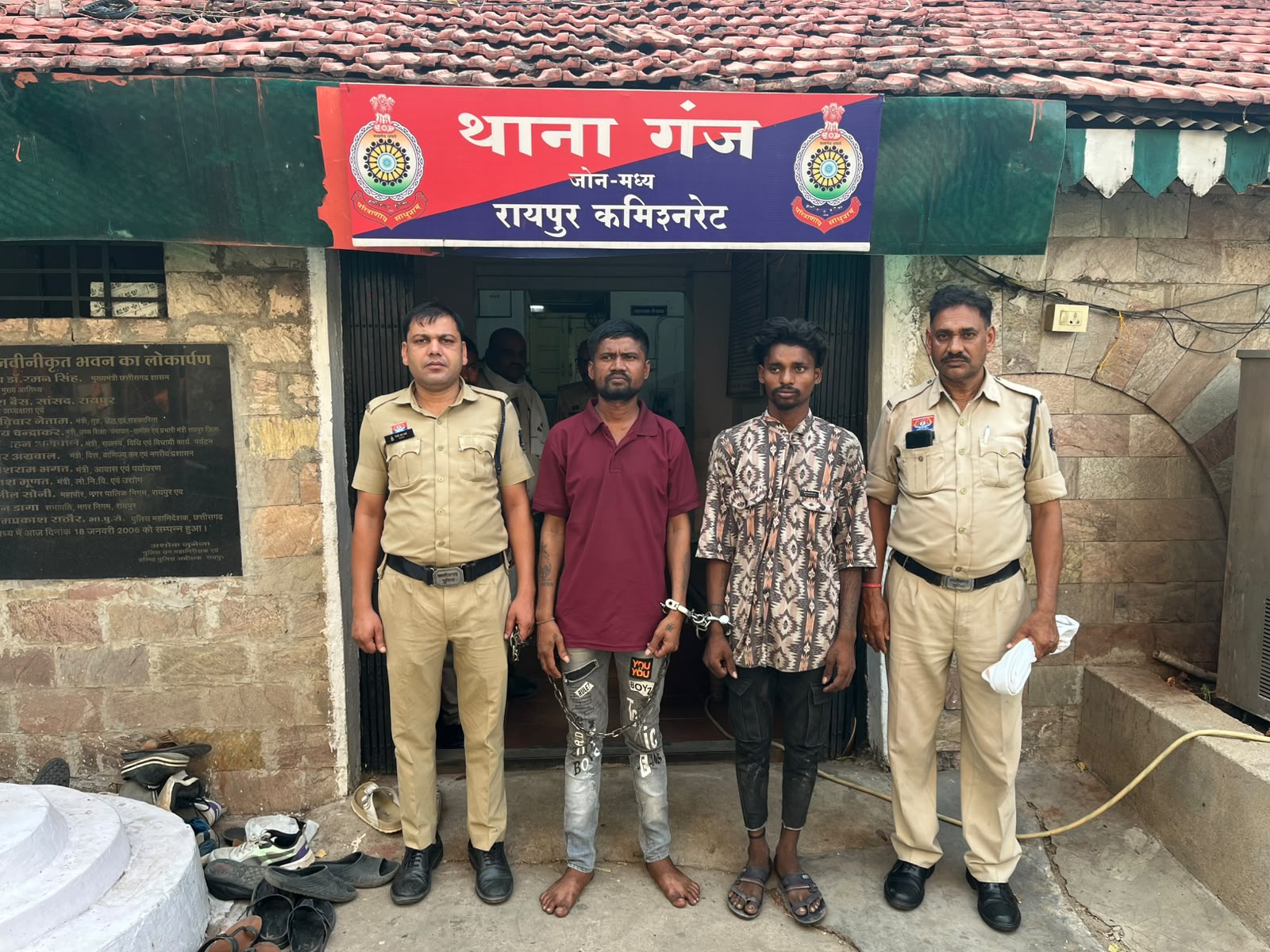  तेलघानी नाका हत्या में दो गिरफ्तार, रंजिश में किया था हमला 