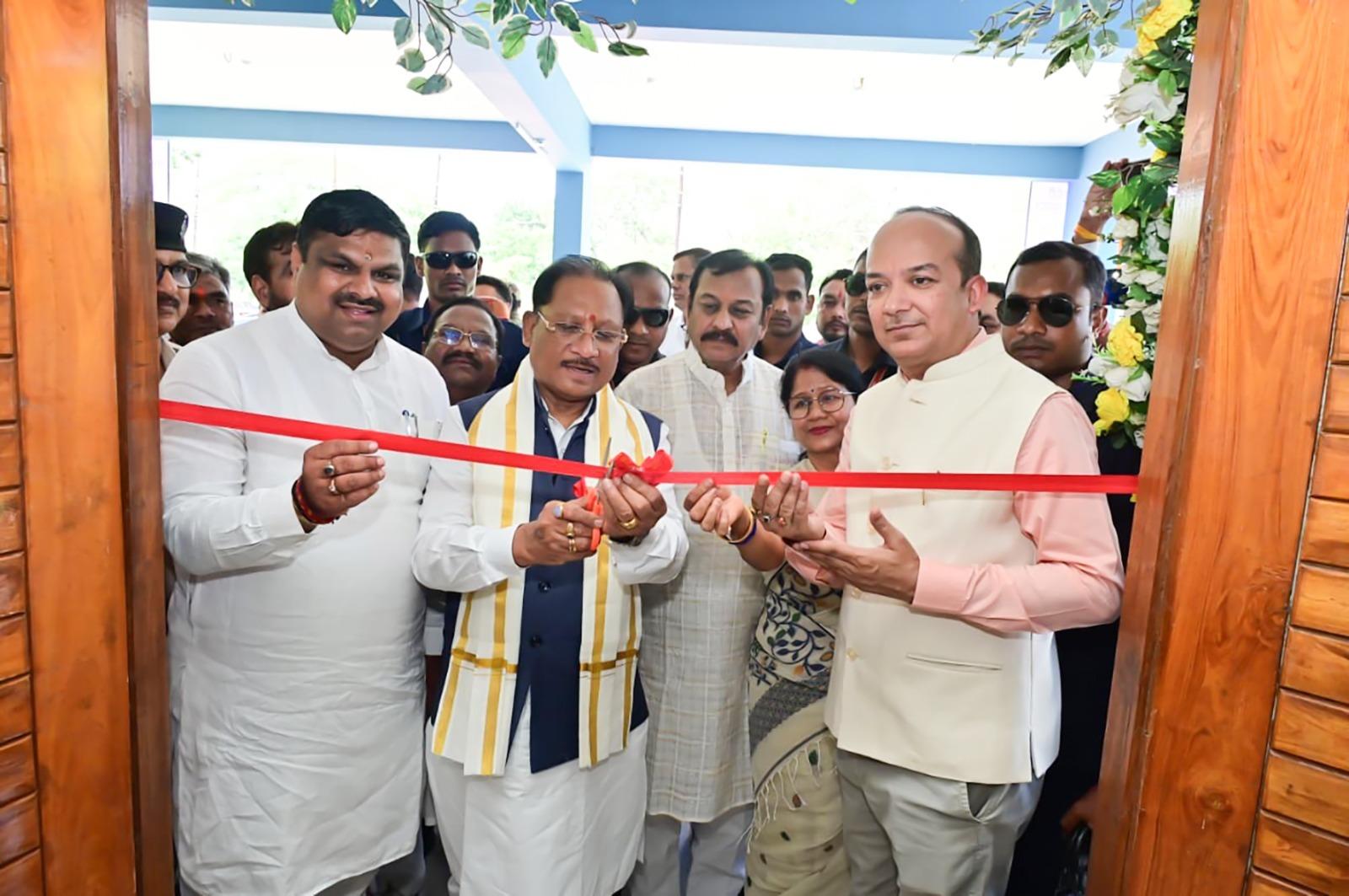 40 कंपनियों के साथ भिलाई में अत्याधुनिक आईटी पार्क शुरू 