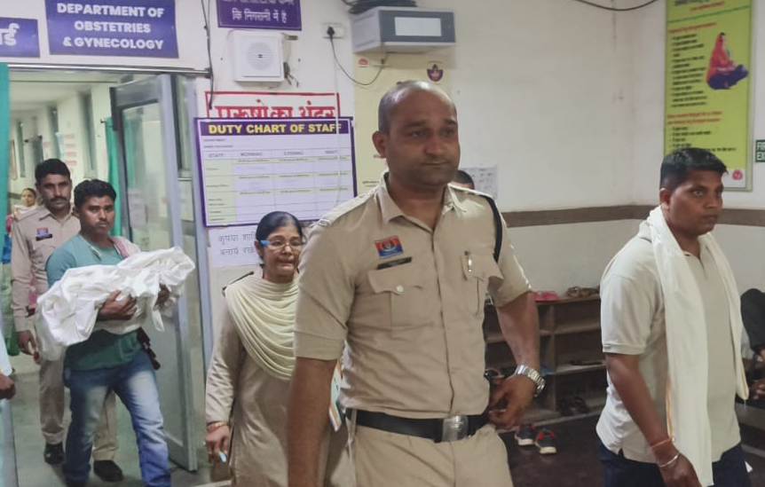 तालाब में डूबने से 3 साल की बच्ची की मौत