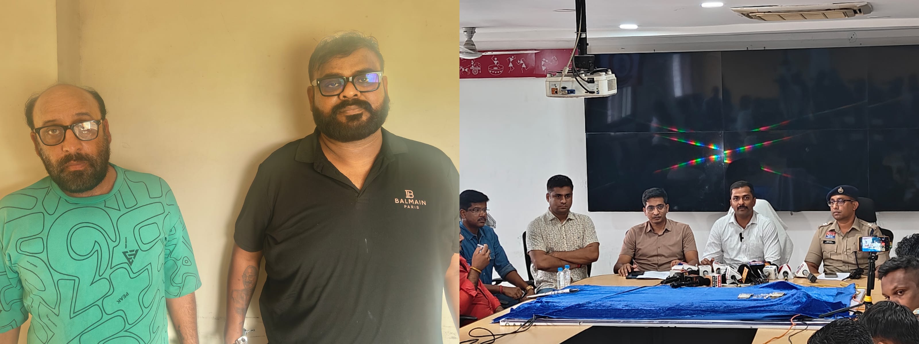 युवती को बेहोश कर जेवर नगदी चोरी करने वाले दो युवक हरिद्वार से गिरफ्तार 