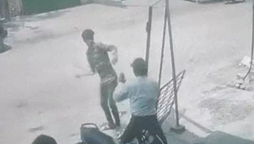 शादी से इनकार करने पर युवती के पिता पर चाकू से ताबड़तोड़ हमला