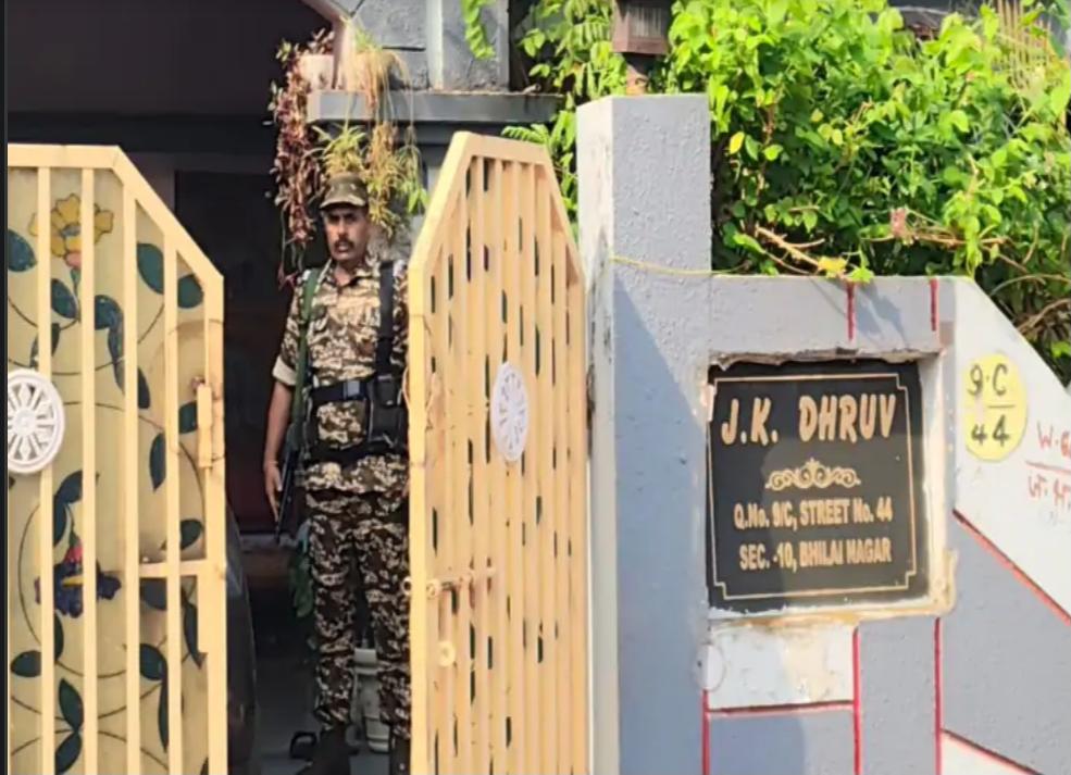 पीएससी घोटाला : सोनवानी, ध्रुव, वासनिक और गनवीर पर ईडी छापे