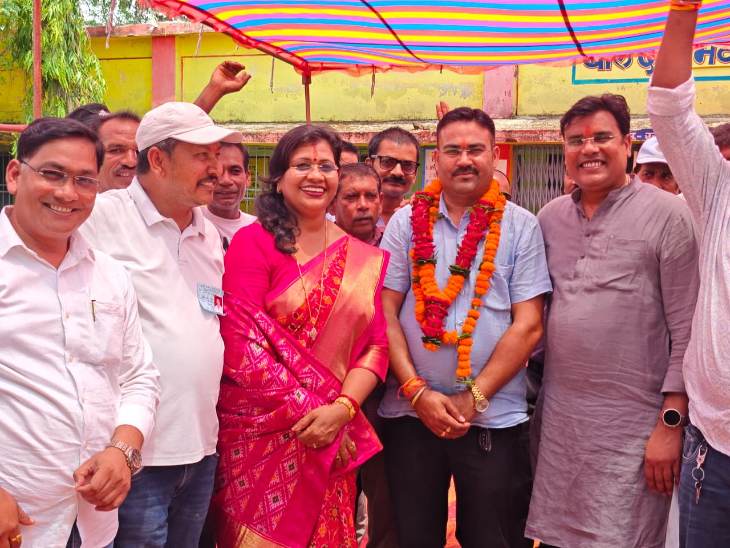 पलारी में कांग्रेस का कब्जा, यानेश साहू अध्यक्ष
