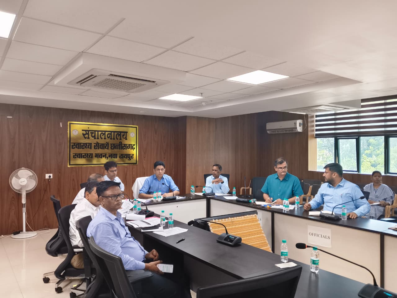 शासकीय सुपरस्पेशियलिटी अस्पतालों में सभी मशीनें ठीक रखने निर्देश