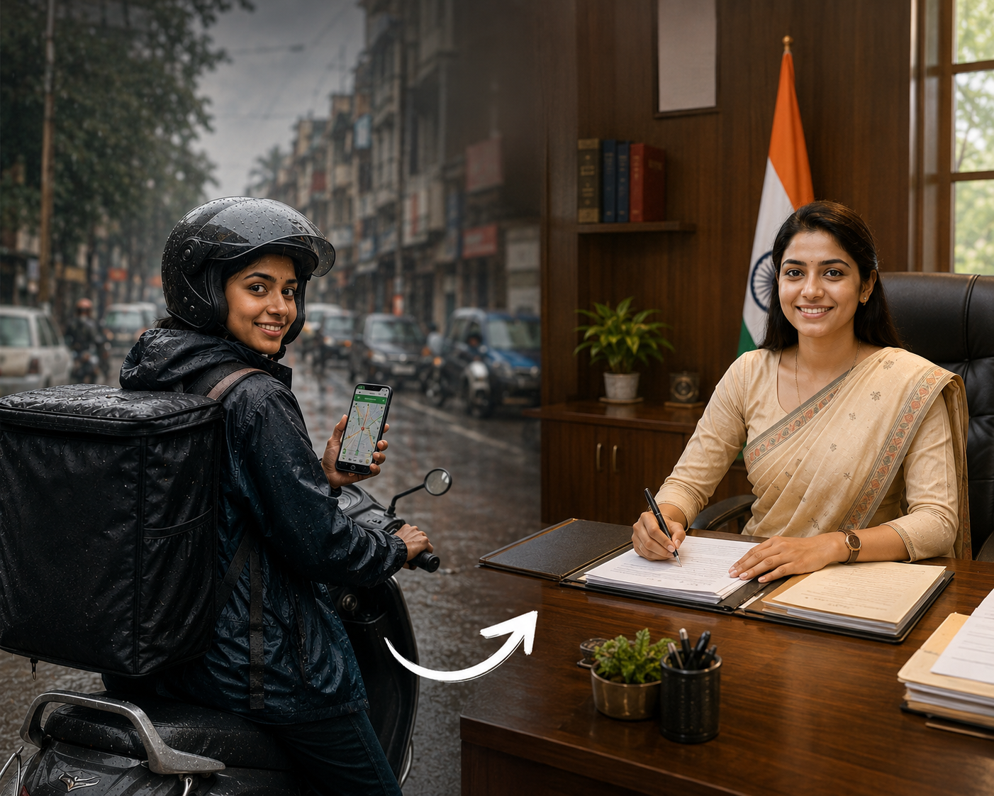 ‘छत्तीसगढ़’ का  संपादकीय : टिफिन डिलीवरी करते-करते बन गई डिप्टी कलेक्टर!