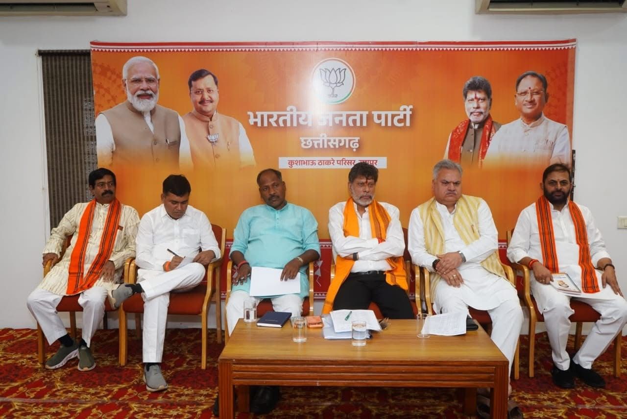 खरसिया,कोटा, और कोंटा जैसी सीटों पर भाजपा का फोकस   