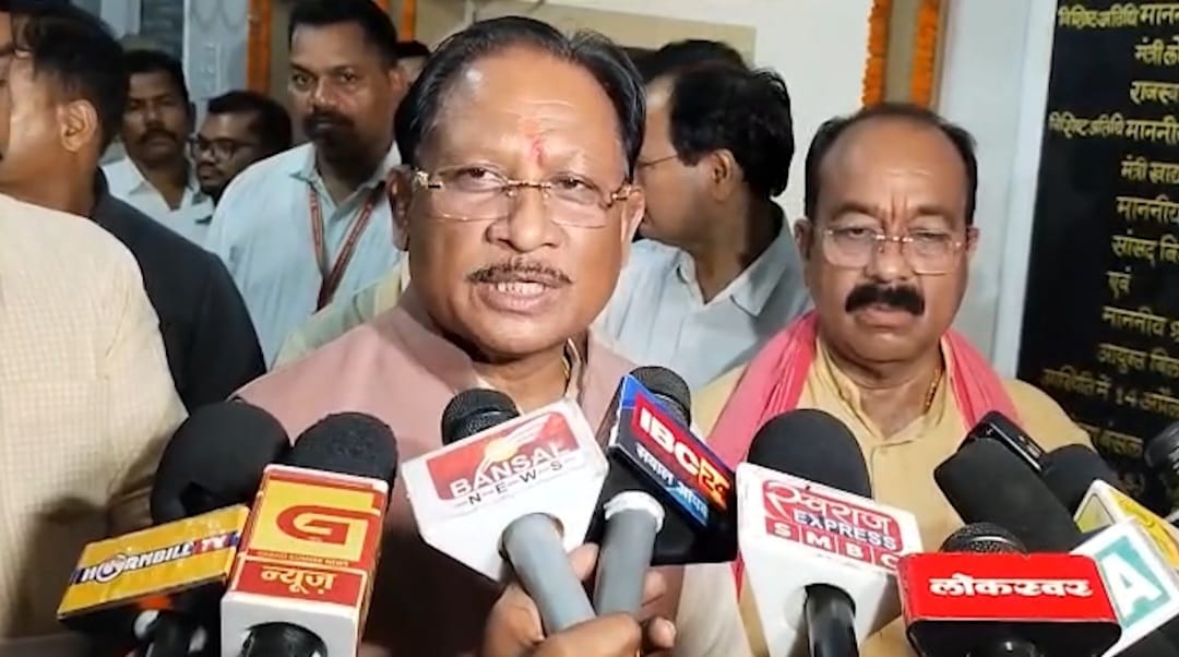 निकाय उपचुनाव :  साय ने पार्टी के विजयी प्रत्याशियों को दी बधाई 