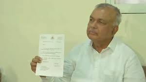 कर्नाटक: रामलिंगा रेड्डी ने डीके शिवकुमार मंत्रिमंडल से दिया इस्तीफ़ा