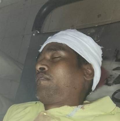 जेल के बाथरूम में गिरा कैदी, मौत