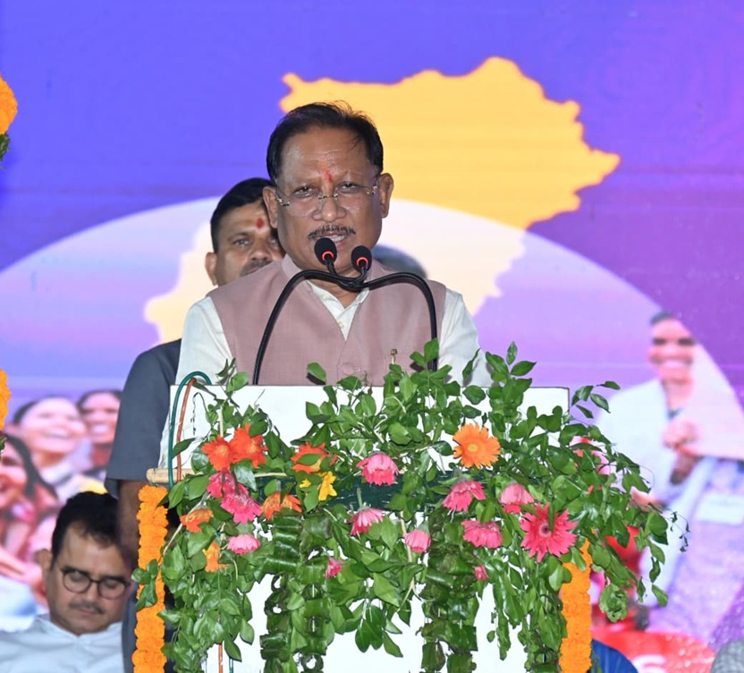हार से बौखलाई कांग्रेस के पास कोई मुद्दा नहीं, बिलासपुर में सीएम साय का विपक्ष पर तीखा हमला