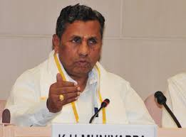 रामलिंगा रेड्डी के बाद मंत्री मुनियप्पा ने भी विभागों के आवंटन पर असंतोष जताया