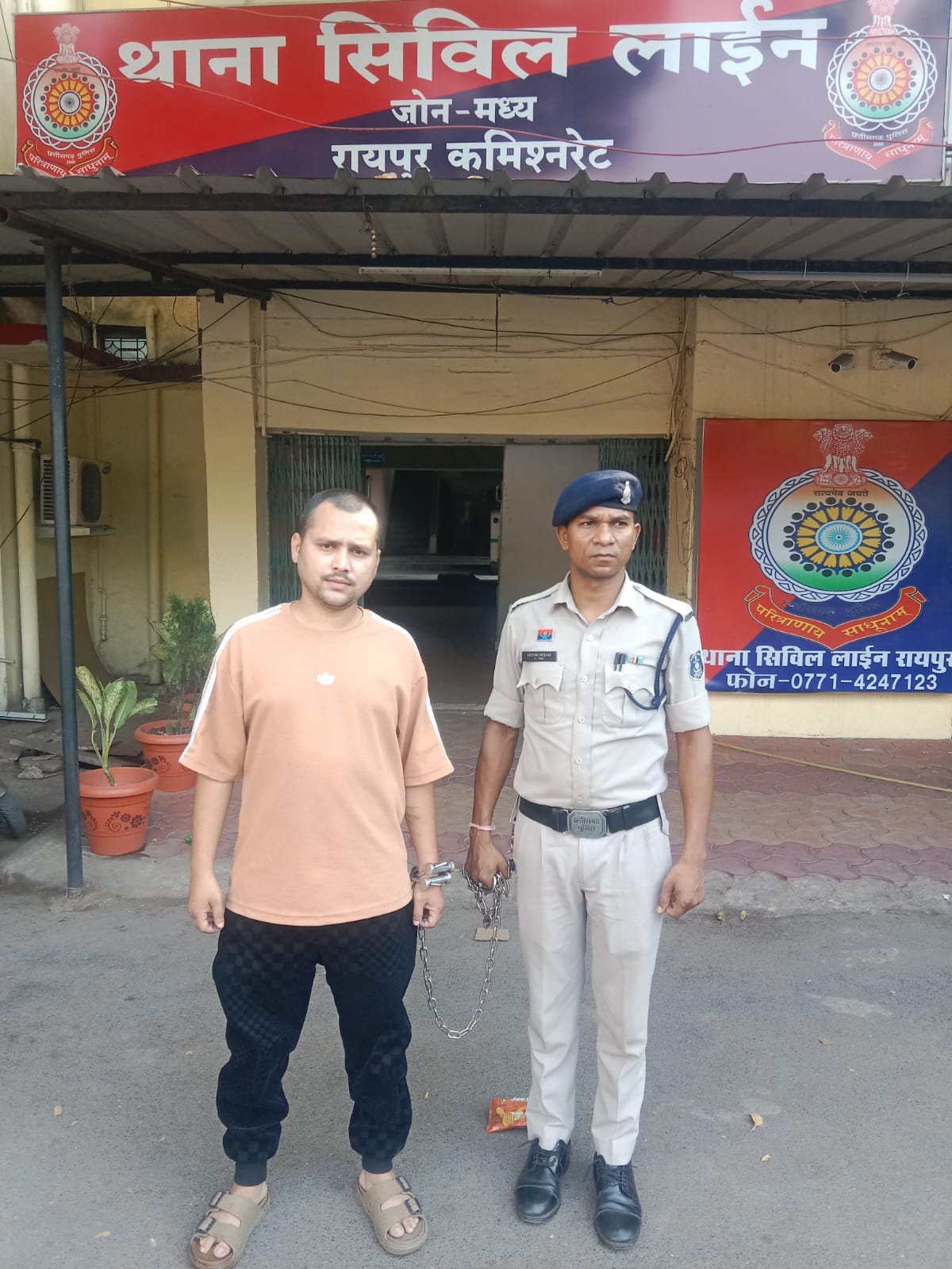 रात टहल रहे युवक पर चाकू से हमला करने वाला गया जेल
