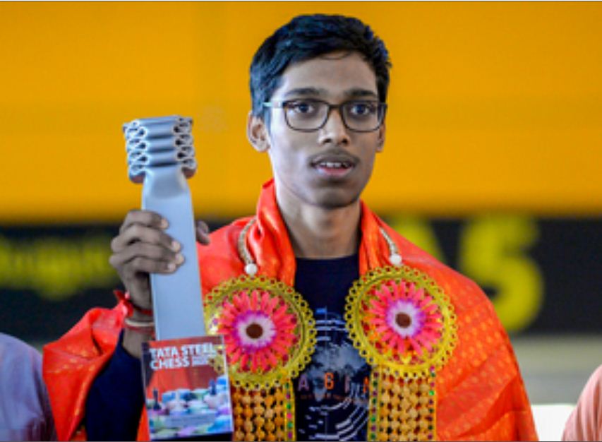 शानदार वापसी कर प्रग्गनानंदा ने रचा इतिहास, कीमर को हराकर जीता नॉर्वे चेस चैंपियनशिप का खिताब
