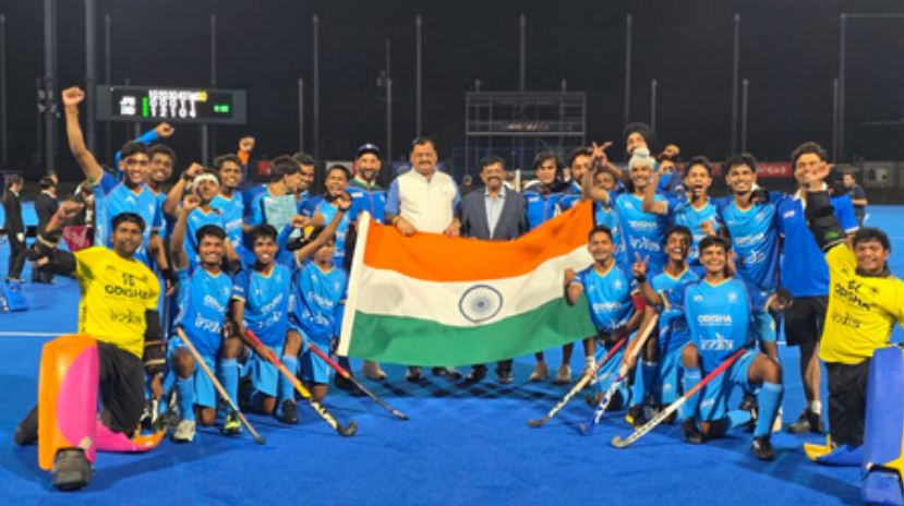 मेंस अंडर-18 एशिया कप: आशीष की हैट्रिक, भारत ने जापान 4-1 से रौंदकर गोल्ड जीता
