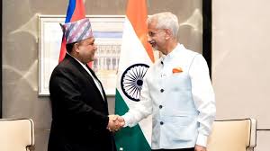 एस जयशंकर और नेपाल के विदेश मंत्री शिशिर खनाल की मुलाक़ात, इन मुद्दों पर हुई चर्चा