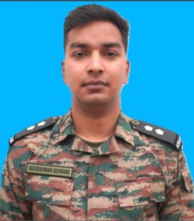 जम्मू-कश्मीर के राजौरी में आतंकवाद-रोधी अभियान के दौरान सेना का अधिकारी शहीद 