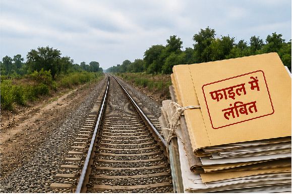 उत्तरी छत्तीसगढ़ की रेल परियोजनाएं अब भी फाईलों में, 3 लाईनें सर्वे से आगे नहीं बढ़ीं