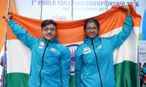 हीना राजगोर चमकीं, भारत विश्व योगासन चैंपियनशिप में 40 स्वर्ण पदक के साथ शीर्ष पर