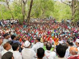 गडचिरोली हवाई अड्डे के लिए भूमि अधिग्रहण प्रक्रिया किसानों के धरने के बाद रोकी गई
