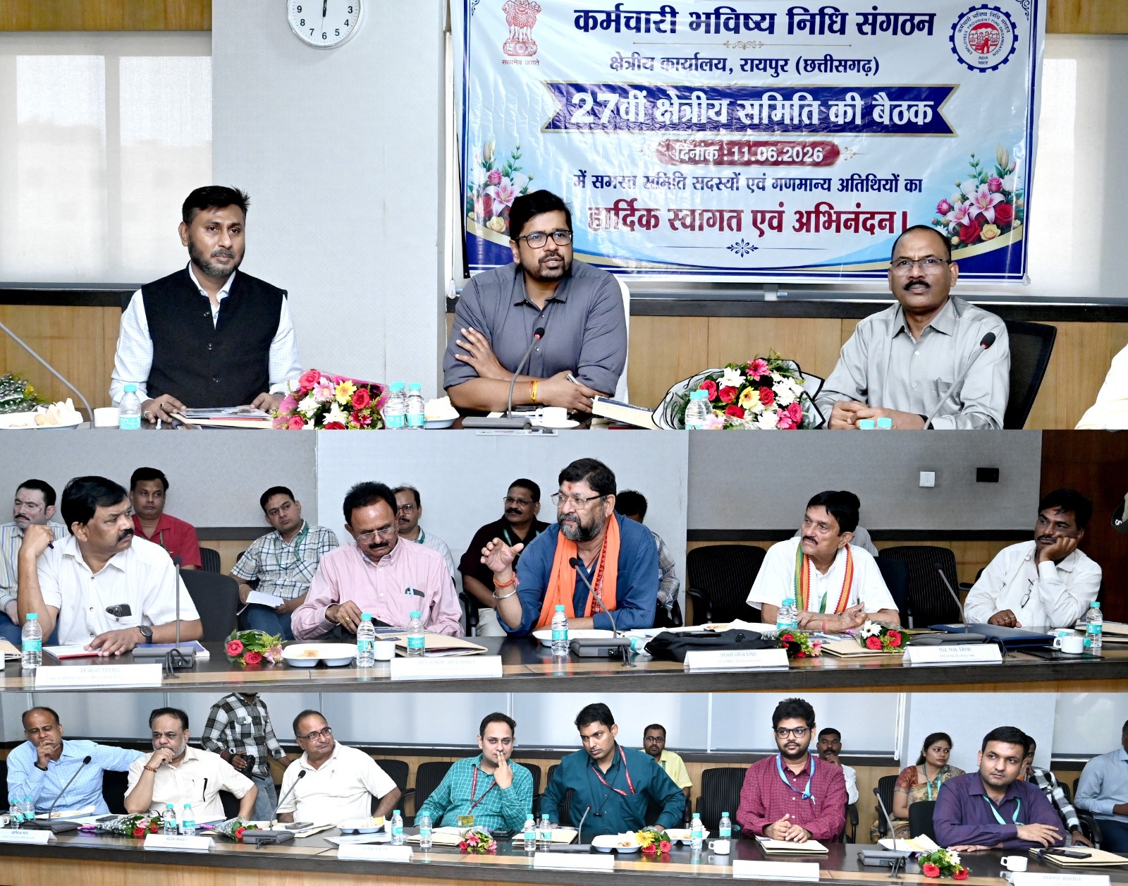 निष्क्रिय पीएफ खातों के लाभार्थियों की पहचान कर उनका भुगतान करें- गुप्ता 