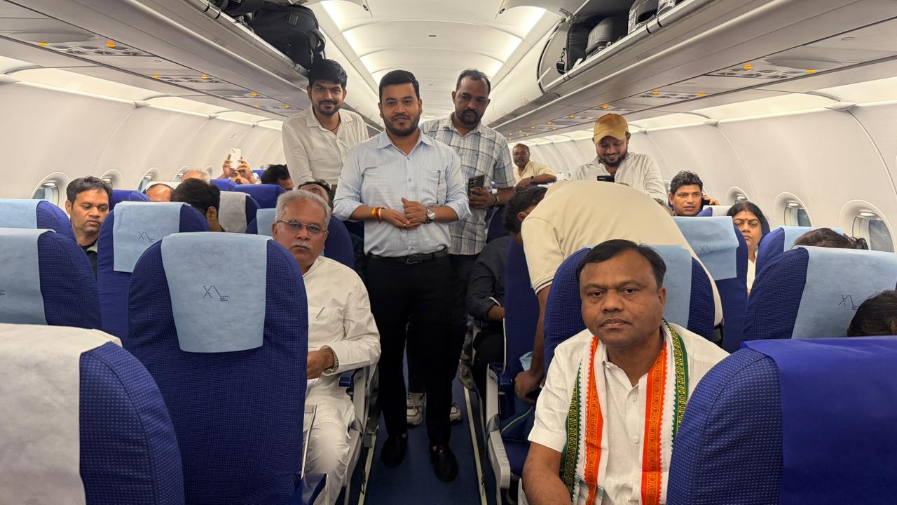 खराब मौसम : दिल्ली-रायपुर इंडिगो विमान नागपुर डायवर्ट