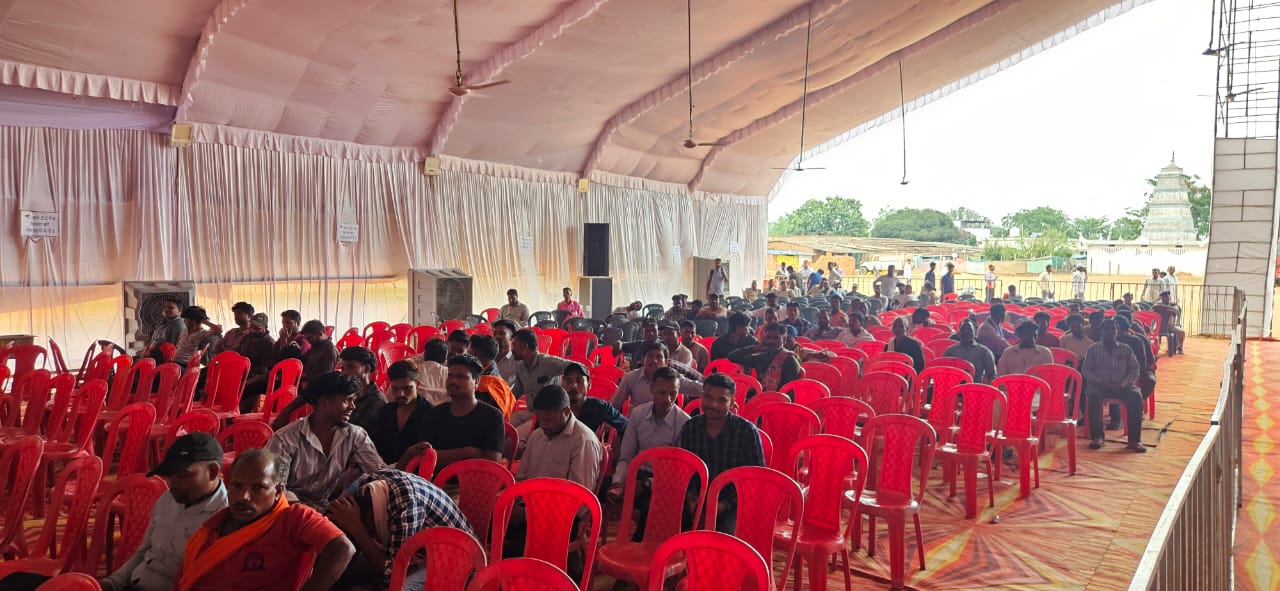 केतकी भूमिगत खदान के क्षमता विस्तार को लेकर जनसुनवाई