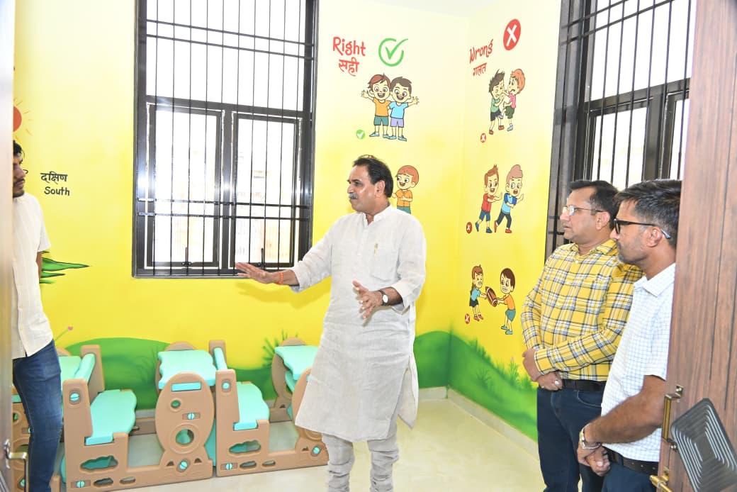 विप्र नगर  रायपुरा में 80 लाख के 'महतारी सदन' का कल लोकार्पण