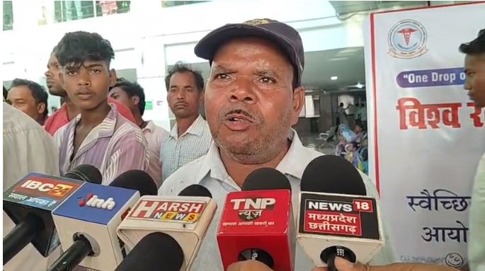 रायगढ़ जिला जेल में बंद युवक की संदिग्ध मौत