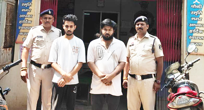  होटल में ऑनलाइन सट्टा : सिक्किम ऐप से दांव लगा रहे दो बंदी
