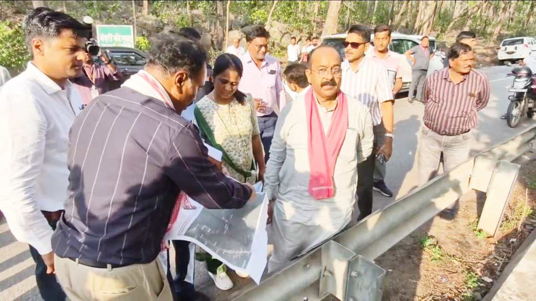 10 साल बाद फिर शुरू होगा केशकाल बायपास, 308 करोड़ की परियोजना को मिली नई रफ्तार