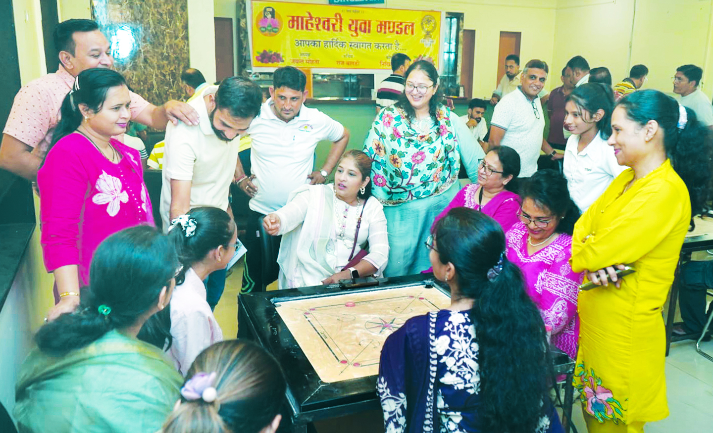 महेश नवमीं भव्य खेलकूद और चित्रकला स्पर्धा में बच्चों-बुजुर्गों में उत्साह और ऊर्जा