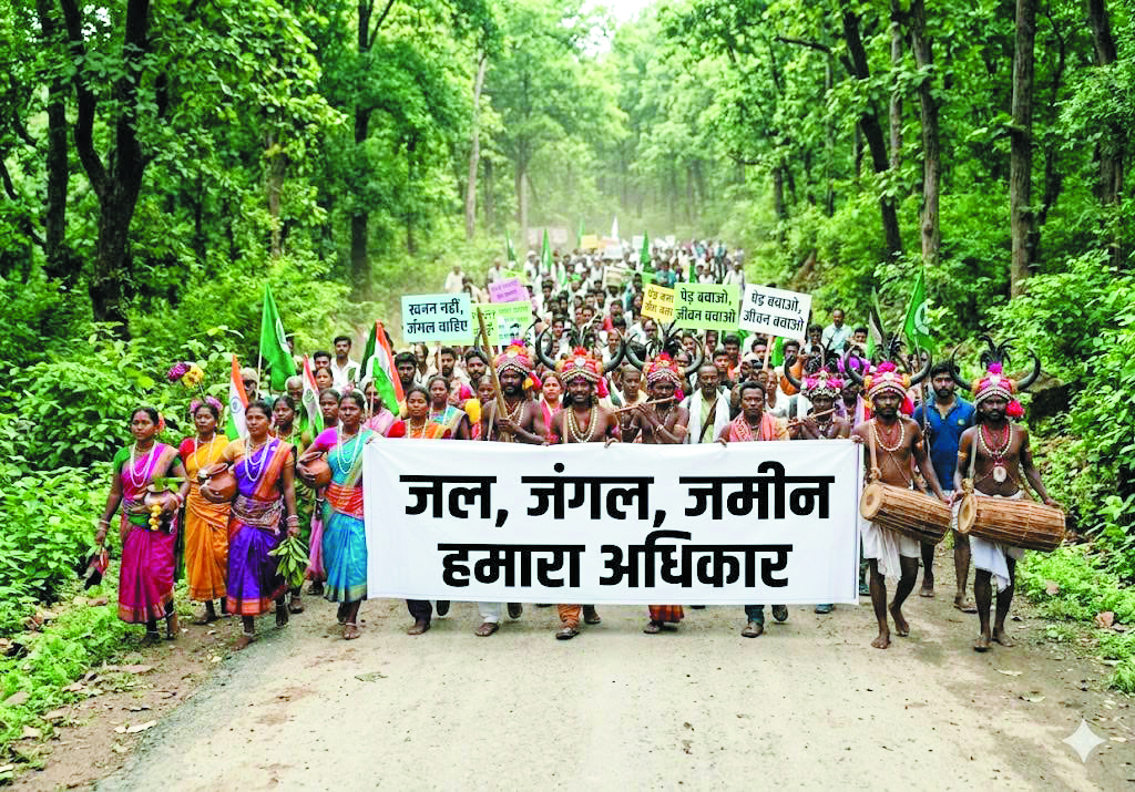 आदिवासियों के जीवन में पेड़ : देवता से लेकर अस्तित्व तक