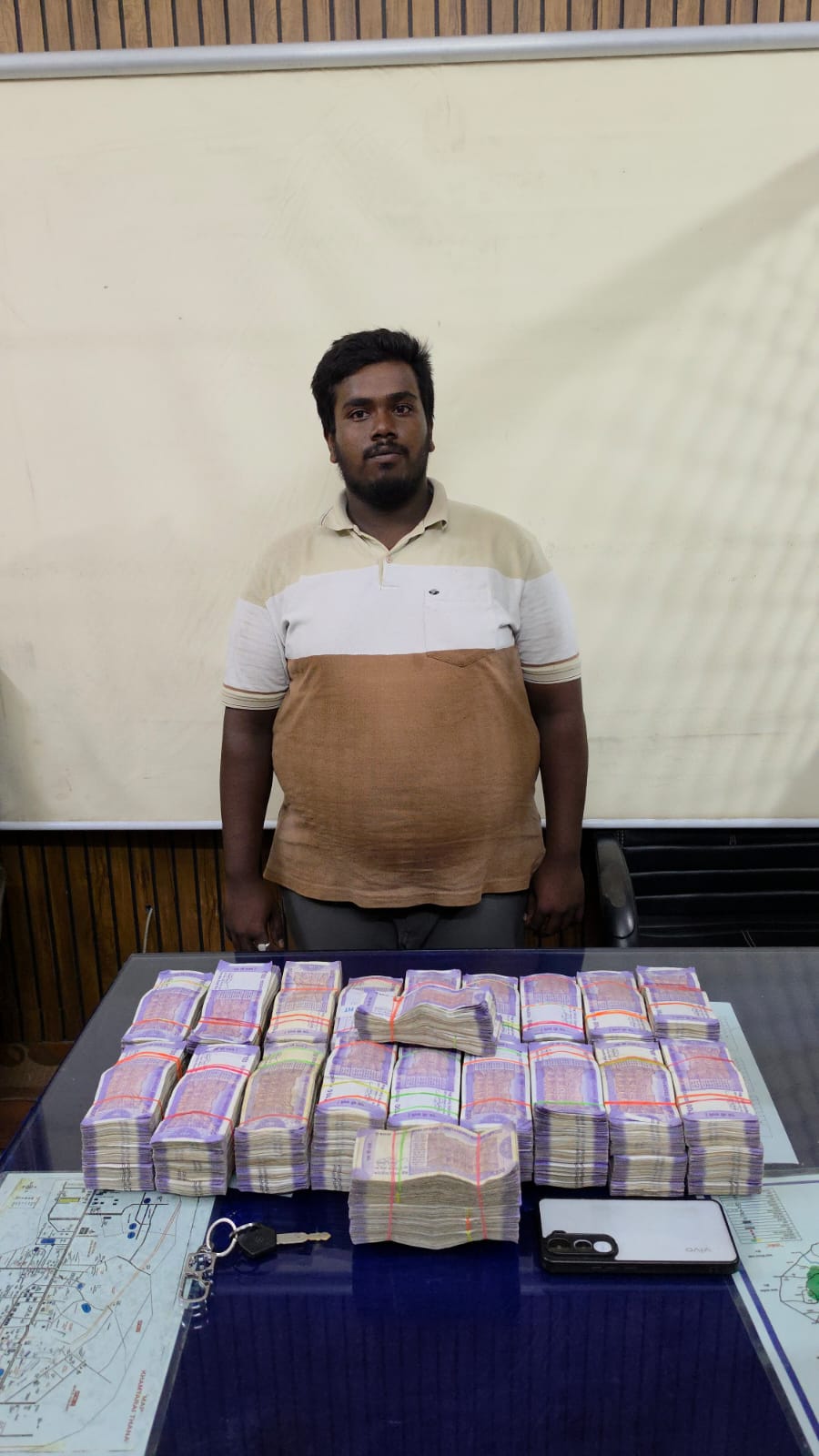 सेरीखेड़ी में 10 लाख लूट का खुलासा, रकम जब्त कंपनी का कर्मचारी ही मास्टरमाइंड था 