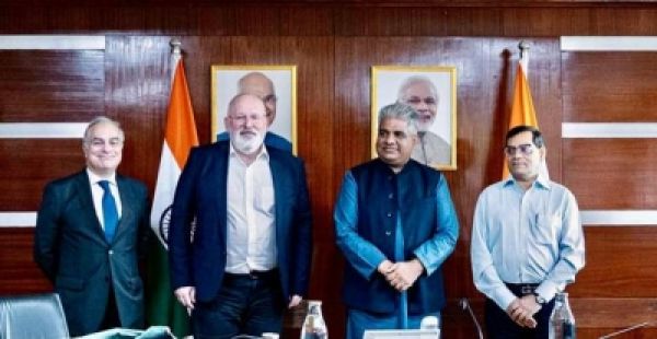 जलवायु संबंधी लंबित मुद्दों को सीओपी26 पर हल किया जाना चाहिए : भारत
