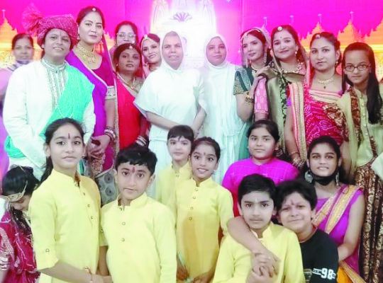 जागृति बहु मण्डल द्वारा नवकार की महिमा नाट्य