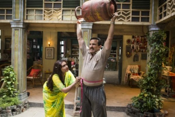 'बंटी और बबली 2' में रेलवे टिकट कलेक्टर की भूमिका निभाने के लिए सैफ ने बढ़ाया वजन