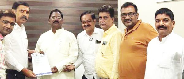 तेल एवं तिलहन स्टॉक सीमा निर्धारित करने चेम्बर का खाद्य मंत्री को ज्ञापन