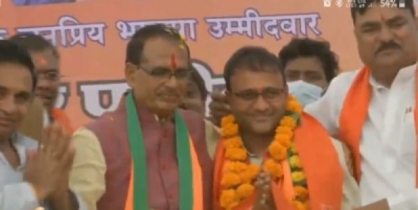 मप्र में कांग्रेस को लगा एक और झटका, बड़वाह के विधायक भाजपा में शामिल