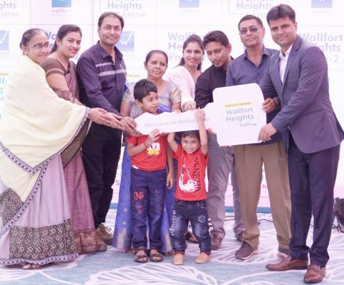 तीन ही दिनों में वालफोर्ट हाइट्स फेज टू में 290+ बुकिंग, ऐसे बेहतरीन रिस्पांस के लिए रायपुर वासियों का आभार-लाहोटी