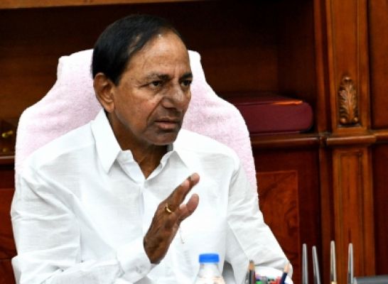 केसीआर सर्वसम्मति से फिर चुने गए टीआरएस अध्यक्ष